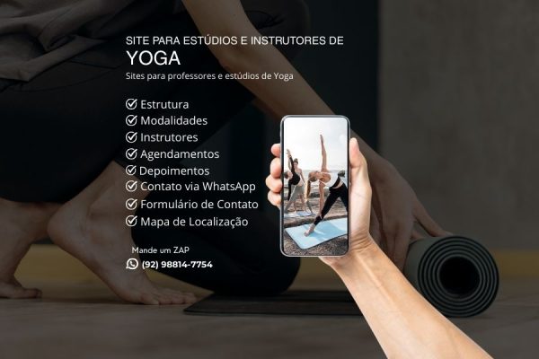 Site para Yoga