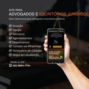 Site para Advogados