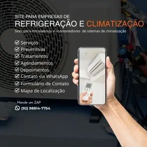 Site para Climatização