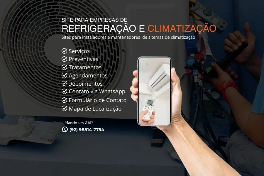 Site para Climatização