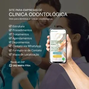 Site para Clínica Odontológica