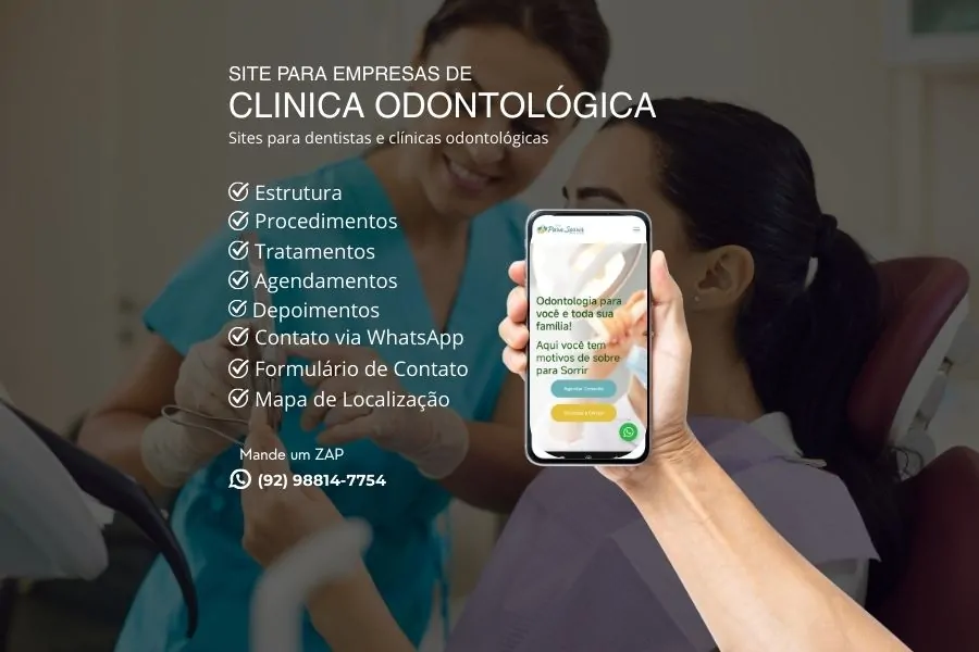 Site para Clínica Odontológica