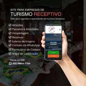Site para Turismo
