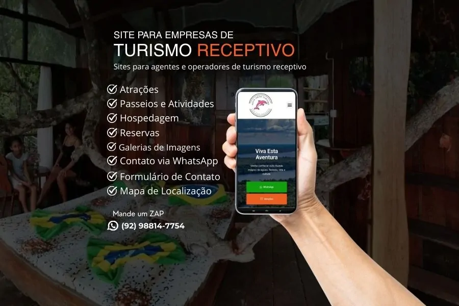 Site para Turismo