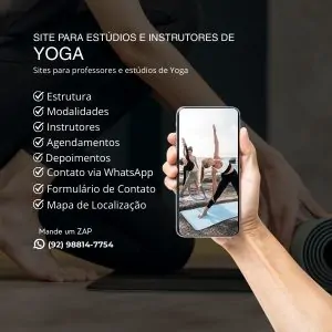 Site para Yoga