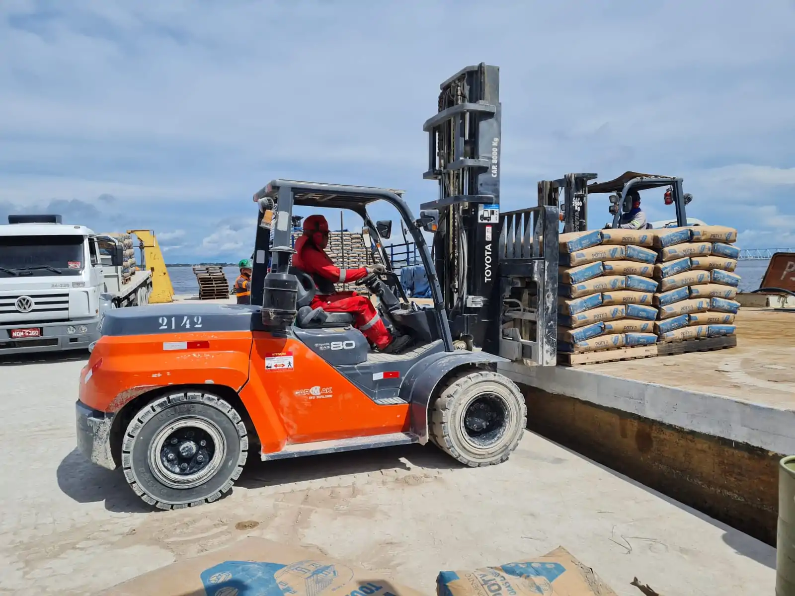 Site para Fretes e Logística - Imagem 3